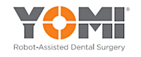 Logo: YOMI robotic-assisted dental surgery
