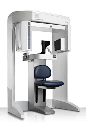 Digital image: i-CAT 3D scanning machine & patient seat