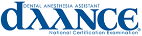 Dental Anesthesia Assistant <br>National Certification