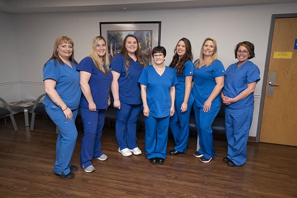 Clinical Staff group photo